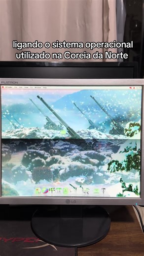 PC com Sistema da Coreia do Norte Desvendado