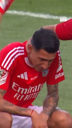 3.1M views · 54K reactions |  Farewell in Tears: Di María emotional after final match with Benfica Ángel Di María couldn't hold back tears following Benfica's 3-1 loss to Sporting CP in the Taça de Portugal final  #beINSPORTS #TaçaDePortugal #Benfica | beIN SPORTS USA | Facebook