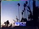 KCET-TV Channel 28 Los Angeles Sign-Off from 1984