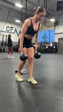 B STANCE DUAL DB DEADLIFT