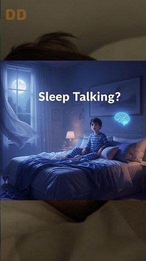Why do some people talk in their sleep?
