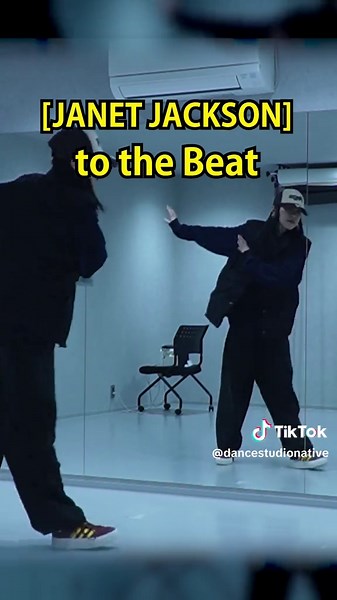 ジャネットジャクソンのプロダンスレッスン