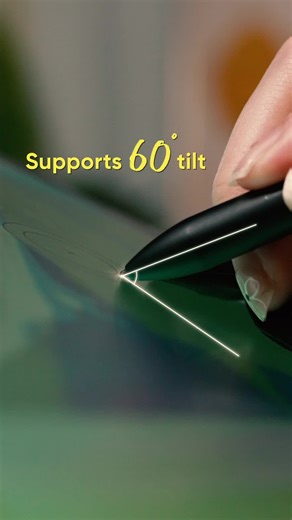 XPPen on Instagram: "Say hello to the Magic Drawing Pad with X3 Pro Slim Stylus!⁠ ⁠ ✔ ​​Ultra-fine tip​​ for real handwriting feel⁠ ✔ ​​16,384 pressure levels​​ – smooth, dynamic lines⁠ ✔ ​​60° tilt support​​ for effortless shading⁠ ✔ ​​Built-in nib storage​​ – always ready to create⁠ ⁠ ​​Precision. Control. Creativity.​​ All in one sleek pen. 🎨⁠ ⁠ ⁠ ⁠ #xppen #magicdrawingpad #digitalart #drawingtablet"