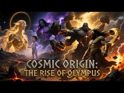 Greek Mythology: The Origin of the Gods of Olympus - Rise and descent of the Titans