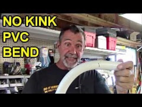 PVC Bending No Kink - Piping Bending Using Heat Gun