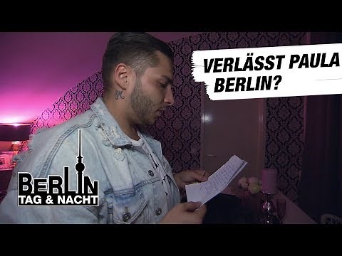 Berlin - Tag & Nacht - Verlässt Paula Berlin?! #1553 - RTL II