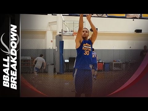 The Secrets To Steph Curry's Shooting Mechanics
