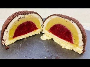 Recette des entremets vanille, fruits rouges, pistache EXPLOSION DE SAVEURS GARANTIE !!!