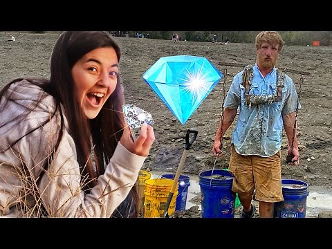 How To Find Diamonds 💎 Crater Of Diamonds State Park