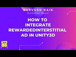 How to use Rewarded Interstitial Ad in Unity3D (With Example)