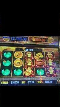 BUDDHA GAVE ME 15 FREE SPINS!!! #casino #slot #jackpot #gambling #slotmachine #bonus