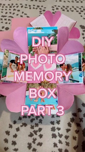 Crafty DIY Photo Box Tutorial for Valentine's Day