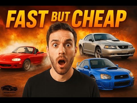 10 Fast Cars That Are Shockingly Cheap! | Budget Speed Demons 🚗💨