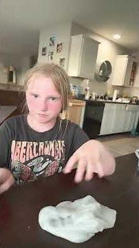 How to make an easy slime bubble tutorial with a straw