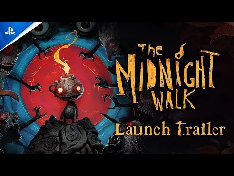 The Midnight Walk - Launch Trailer | PS5 & PS VR2 Games