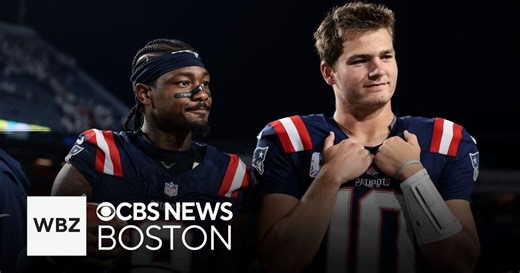 Drake Maye's rise and other takeaways from Patriots win | Burton Ernie Talk Football with Fauria