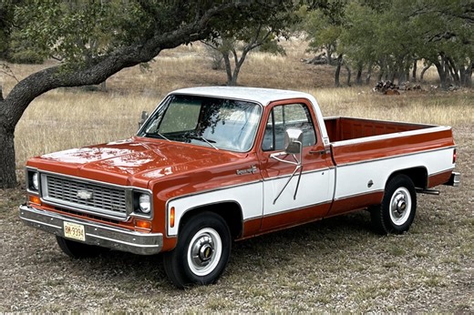 1974 Chevrolet C20 Cheyenne Super Deluxe Camper Special