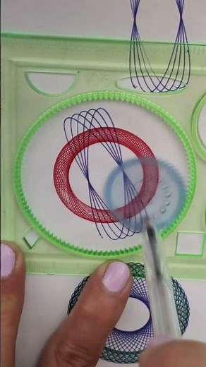 Drawing Magic Spirograph ASMR