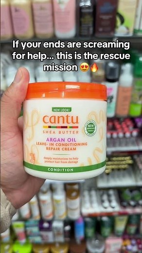 Cantu Argan Oil Leave-In Review | The Repair Cream That Brings Damaged Hair Back😍🔥