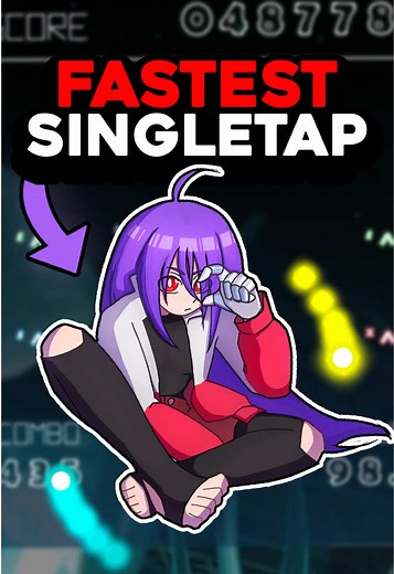 The Fastest Single Tapper in osu! #osu #osugame | ivaxa single tap