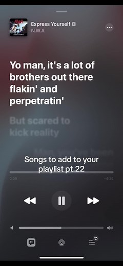 Express Yourself by N.W.A: Lyrics and Playlist Insights