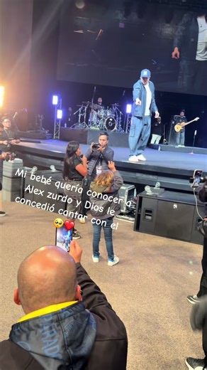 Concierto de Alex Zurdo: Momentos Especiales y Música