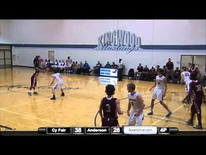 Anderson vs. Cy Fair part 2