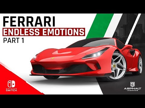 Asphalt 9 Nintendo Switch™ - Ferrari Endless Emotions Part I