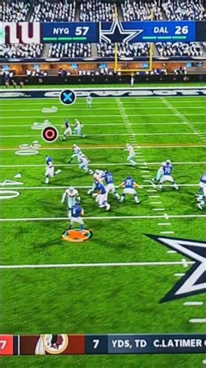 MADDEN 21 | MY FRANCHISE MP NEW YORK GIANTS VS COWBOYS THIS AINT SUPER BOWL 42 LOOKING LIKE ELI