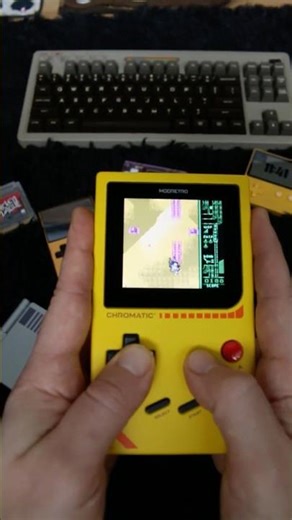 New Game Boy Color SHMUP