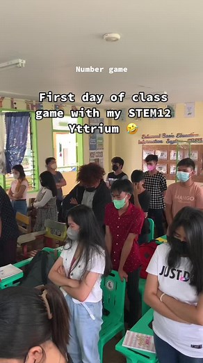 Engaging STEM12 Yttrium: Fun Number Game Challenge for the First Day of Class!