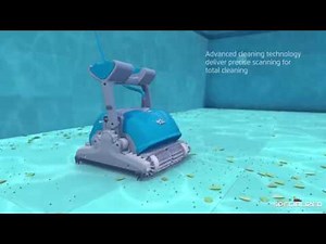 Dolphin M500 Pool Robotic Cleaner - Features