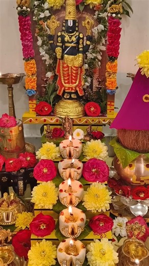 venkateswara swami pooja