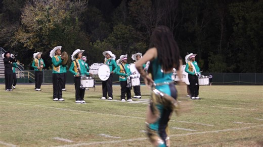 10/10/25 Halftime show with your Cavalier marching band! | Jacqui Smith Watson | Facebook