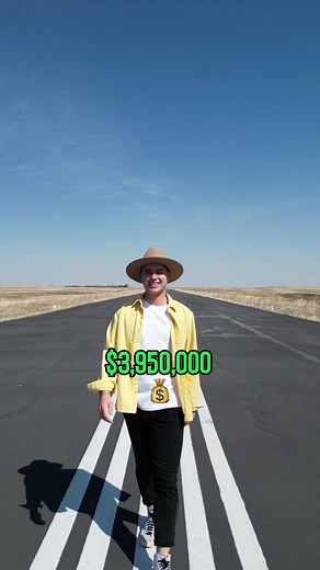 $3,950,000 Alberta Acreage with Private Airport Tour