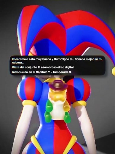 Pomni wrote Gumigoo's description in Fortnite #amazingdigitalcircus #pomni #caine #fnaf