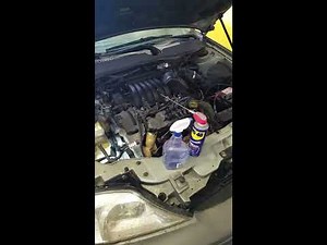Serpentine belt, VS pullys squeaking NOISES? Diagnosis/ on 2002 mercury sable