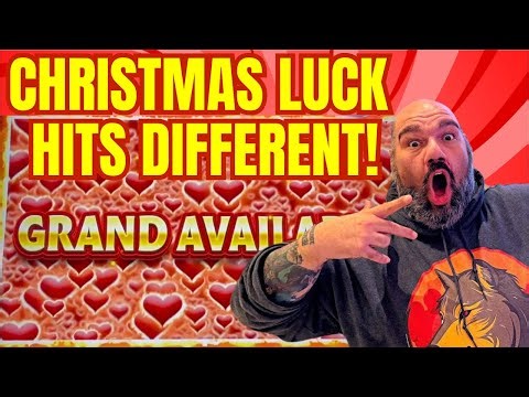 CHRISTMAS CASH CRUNCH: Will the Holiday Magic Grant Me a Monster Win??
