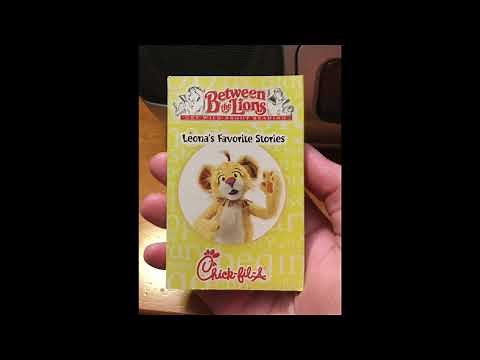Chick Fil A Between the Lions Leona’s Favorite Stories Cassette Tape