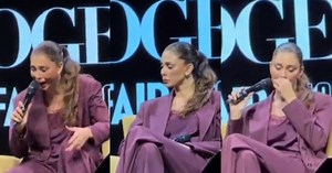Belen 'drogata o ubriaca nell'intervista per Vanity Fair? Parla a rallenty, barcolla, si addormenta e non controlla il corpo' - Il VIDEO e i commenti virali