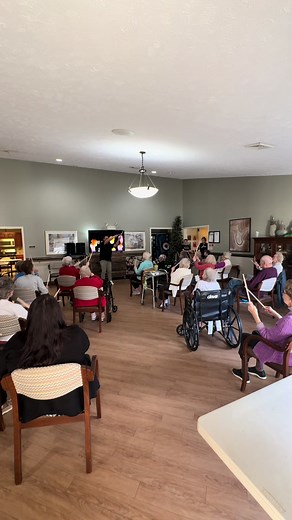 Engaging Senior Activities Through Music and Exercise