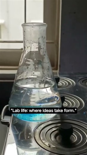 Lab life: where ideas take form🧑‍🔬.#labwork#experiment#research#happy#life#ideas