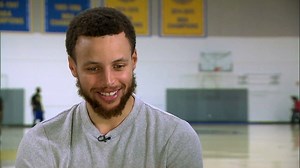 WATCH: Two-time NBA MVP Stephen Curry talks about how his life has changed over the past two years, as his Golden State Warriors get ready to take on the Cleveland Cavaliers in the Finals for the third straight year starting TONIGHT. See the full interview TOMORROW on Good Morning America. | Good Morning America