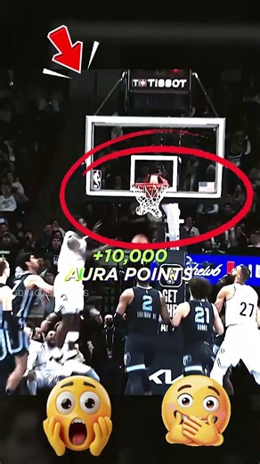NBA AURA Moments 😁🔥 Coldest Plays in Basketball History #nbaedits #sportsviral #baseball