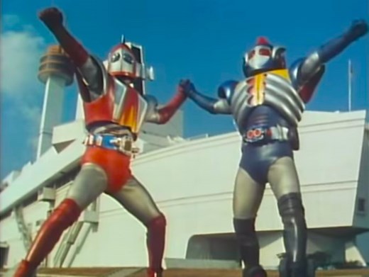 Watch classic tokusatsu TV shows for free on YouTube