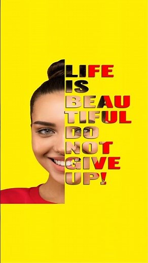 Typography Portrait in Photoshop (Fast & Easy)