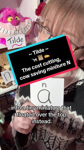 The Tilde: More Than Just a Squiggle! ~ English Language History