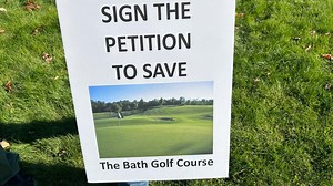 Bath Golf Club members hope to save course