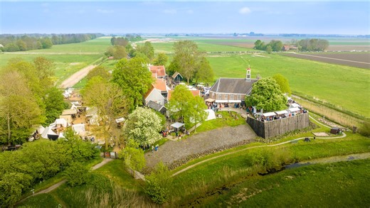 Meivakantie in Flevoland: knutselen, genieten van tulpen en Scandinavische sferen