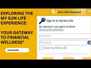 Exploring the My Sun Life Experience: Your Gateway to Financial Wellness | My Sun Life